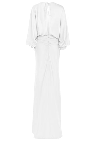 ( PRE ORDER ) LONG DRESS WITH OPEN BACK