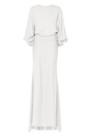 ( PRE ORDER ) LONG DRESS WITH OPEN BACK