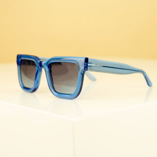 Kayne light blue sunglasses