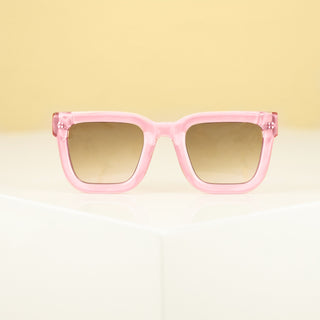 Pink/gold Kayne sunglasses